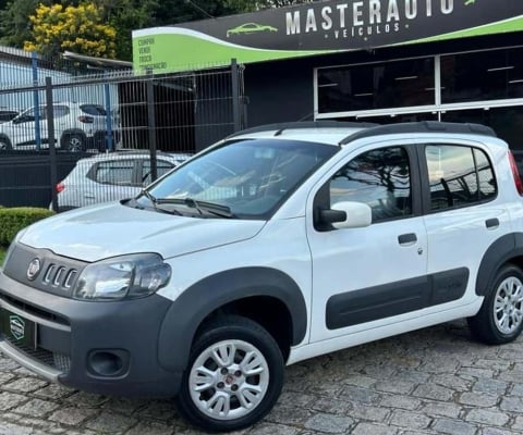 FIAT UNO WAY 1.0 8V (FLEX) 4P 2012