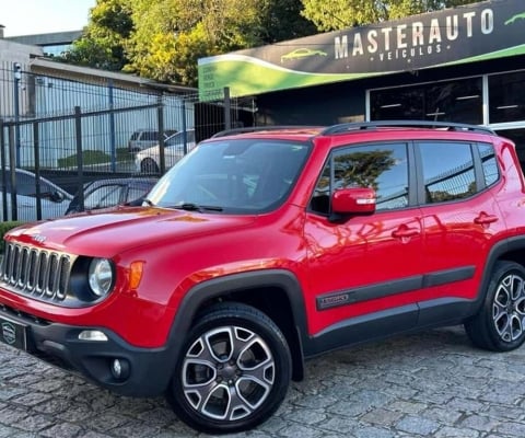 JEEP RENEGADE LONGITUDE 2.0 TB DIESEL 4X4 AUT 2016