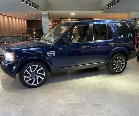 Land rover Discovery 4 2013 3.0 se 4x4 v6 24v bi-turbo diesel 4p automático