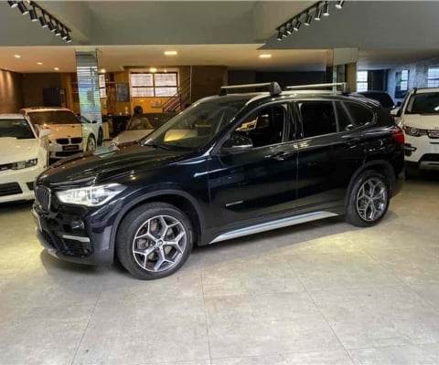 Bmw X1 2018 2.0 16v turbo activeflex sdrive20i x-line 4p automático