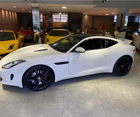 Jaguar F-type 2015 3.0 coupé s supercharged v6 24v gasolina 2p automático