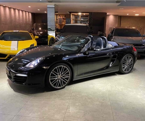 Porsche Boxster 2013 2.7 i6 24v gasolina 2p automático