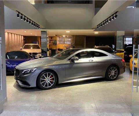 Mercedes-benz S 63 amg 2015 5.5 v8 bi-turbo gasolina coupé 2p automático