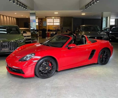 Porsche 718 2021 2.0 16v h4 gasolina boxster pdk