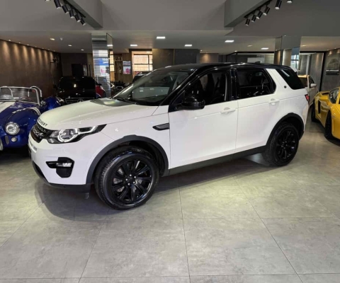 Land rover Discovery sport 2018 2.0 16v si4 turbo gasolina se 4p automático