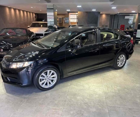 Honda Civic 2014 1.8 lxs 16v flex 4p automático