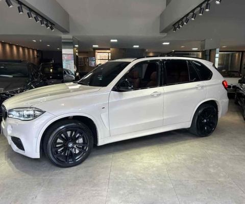 Bmw X5 2015 3.0 4x4 m50d i6 turbo diesel 4p automático