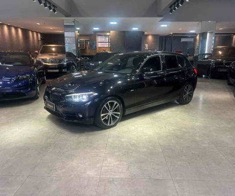 Bmw 120i 2019 2.0 16v gasolina sport 4p automático