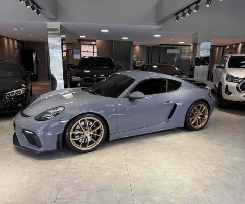 Porsche 718 2023 4.0 h6 gasolina cayman gt4 pdk