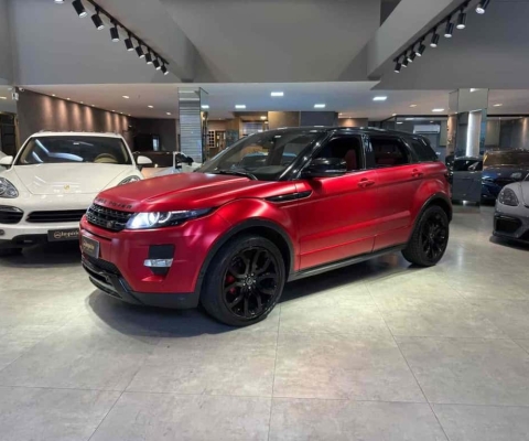 Land rover Range rover evoque 2013 2.0 dynamic 4wd 16v gasolina 4p automático