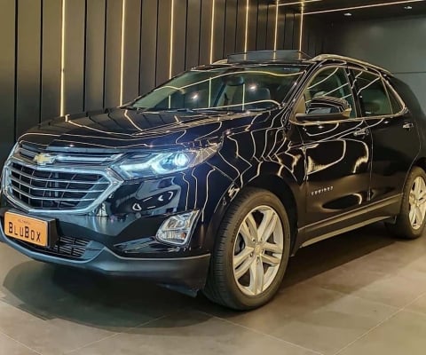 Chevrolet Equinox Premier 2.0 Turbo AWD 262cv Aut - Preta - 2018/2019