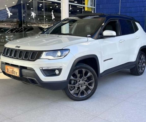 Jeep Compass LIMITED S 2.0 4x4 TB 16V Diesel Aut - Branca - 2021/2021