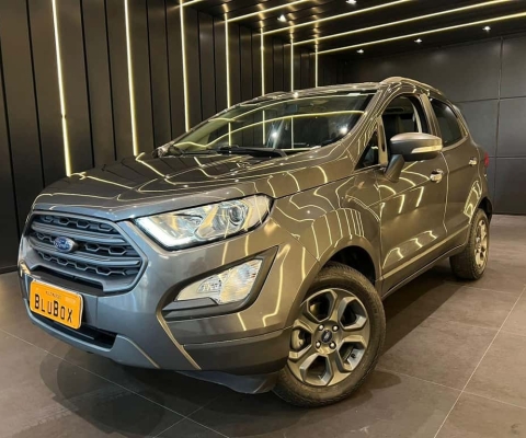 Ford EcoSport FREESTYLE 1.5 12V Flex 5p Aut. - Cinza - 2019/2020