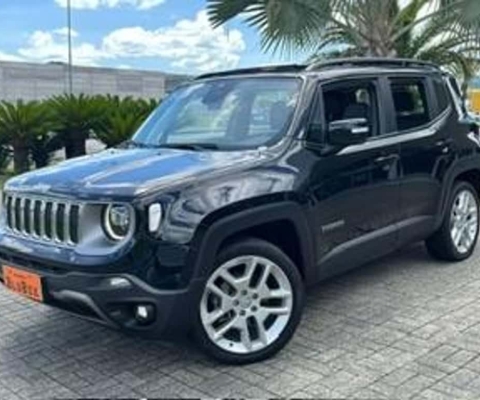 Jeep Renegade Limited 1.8 4x2 Flex 16V Aut. - Preta - 2021/2021