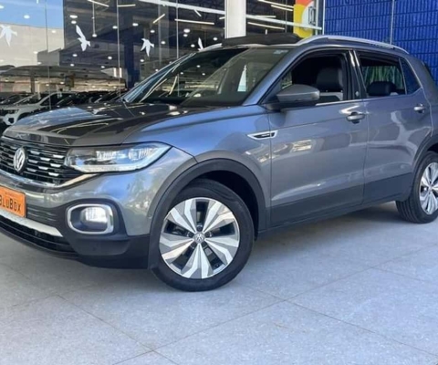 Volkswagen T-Cross Highline 250 TSI 1.4 Flex 16V 5p Aut - Cinza - 2019/2020