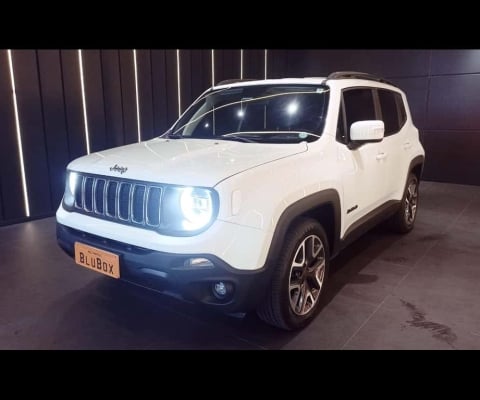 Jeep Renegade Longitude 1.8 4x2 Flex 16V Aut. - Branca - 2020/2021