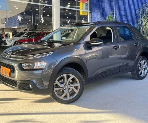 Citroën C4 CACTUS FEEL Pack 1.6 16V Flex Aut. - Cinza - 2022/2022