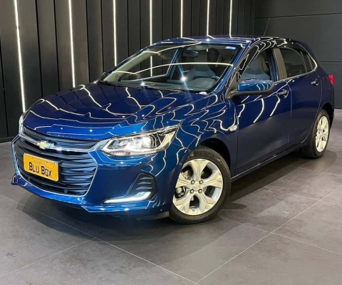 Chevrolet Onix PREMIER 1.0 12V TB Flex 5p Aut. - Azul - 2020/2020