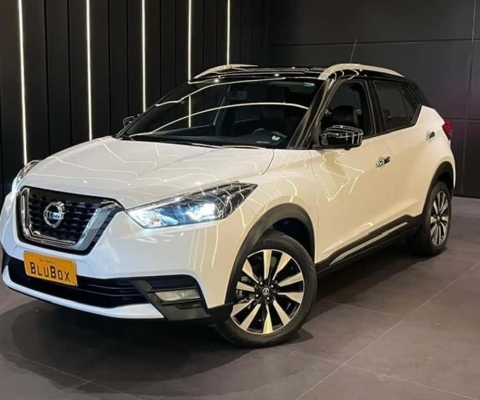 Nissan Kicks SL 1.6 16V FlexStar 5p Aut. - Branca - 2020/2021