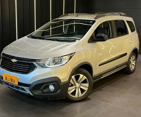 Chevrolet Spin ACTIV7 1.8 8V Econo.Flex 5p Aut. - Prata - 2019/2020