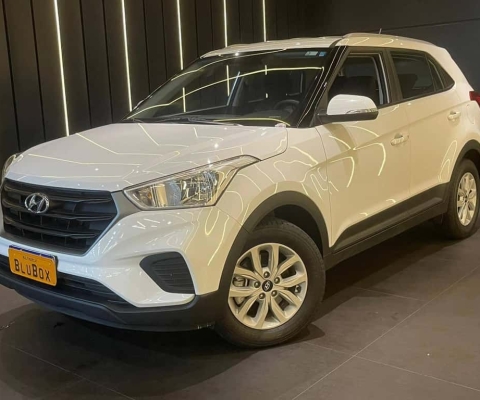 Hyundai Creta Smart 1.6 16V Flex Aut. - Branca - 2019/2020