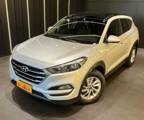 Hyundai Tucson GLS 1.6 Turbo 16V Aut.  - Prata - 2018/2019