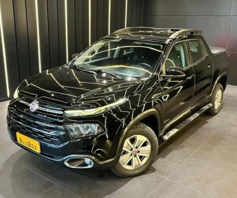 Fiat Toro Freedom 1.8 16V Flex Aut. - Preta - 2018/2018