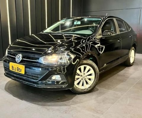 Volkswagen Virtus Comfort. 200 TSI 1.0 Flex 12V Aut - Preta - 2021/2021