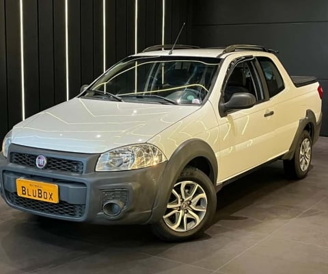 Fiat Strada Working 1.4 mpi Fire Flex 8V CD - Branca - 2015/2015