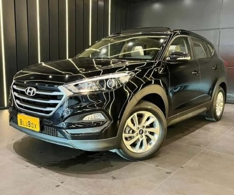 Hyundai Tucson GLS 1.6 Turbo 16V Aut.  - Preta - 2020/2021