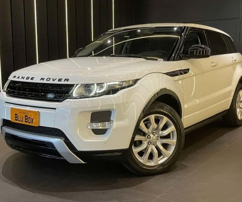 Land Rover Range Rover Evoque Dynamic 2.0 Aut 5p - Branca - 2014/2014