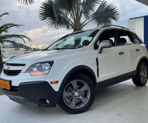 Chevrolet Captiva SPORT FWD 2.4 16V - Branca - 2015/2016