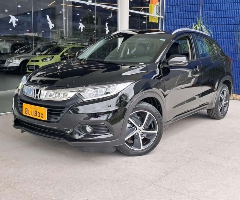 Honda HR-V EXL 1.8 Flexone 16V 5p Aut. - Preta - 2019/2019