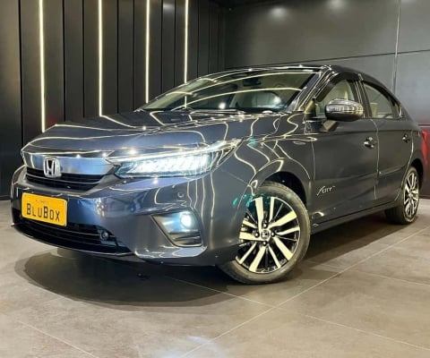 Honda City Sedan Touring 1.5 Flex 16V 4p Aut.  - Azul - 2022/2022