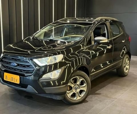 Ford EcoSport FREESTYLE 1.5 12V Flex 5p Aut. - Preta - 2018/2019