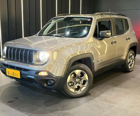 Jeep Renegade 1.8 4x2 Flex 16V Aut. - Cinza - 2020/2021