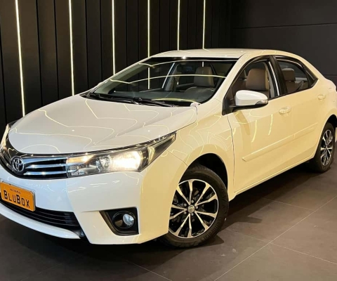 Toyota Corolla XEi 2.0 Flex 16V Aut.  - Branca - 2016/2017