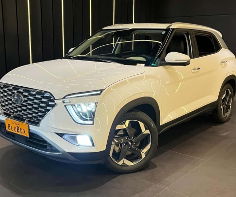 Hyundai Creta Ultimate 2.0 16V Flex Aut. - Branca - 2023/2024