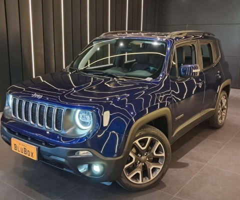 Jeep Renegade Longitude 1.8 4x2 Flex 16V Aut. - Azul - 2021/2021