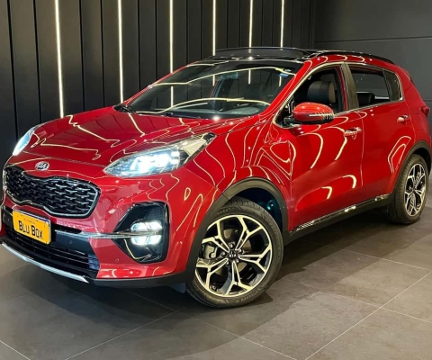 Kia Sportage EX2 2.0 16V Flex Aut. - Vermelha - 2018/2019