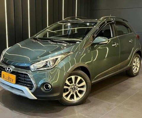 Hyundai HB20X Premium 1.6 Flex 16V Aut.  - Verde - 2016/2016