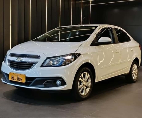 Chevrolet Prisma LTZ 1.4 8V FlexPower 4p Aut. - Branca - 2016/2016