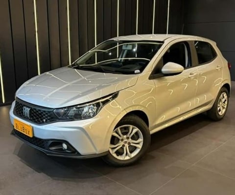 Fiat Argo DRIVE 1.0 6V Flex  - Prata - 2022/2023