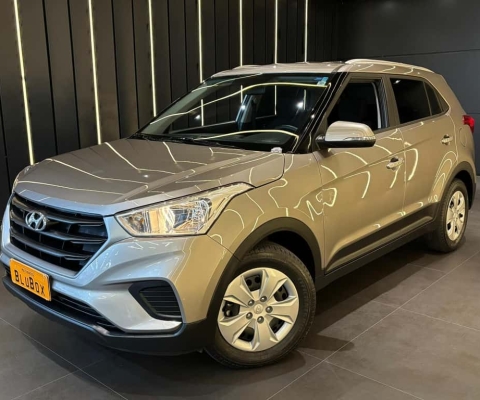 Hyundai Creta Action 1.6 16V Flex Aut. - Prata - 2021/2021