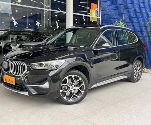 BMW X1 SDRIVE 20i X-Line 2.0 TB Active Flex  - Preta - 2019/2020