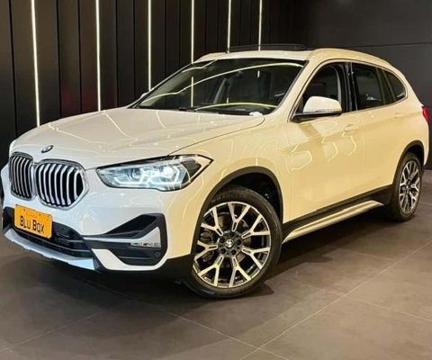 BMW X1 SDRIVE 20i X-Line 2.0 TB Active Flex - Branca - 2022/2022