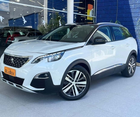 Peugeot 3008 Griffe 1.6 Turbo 16V 5p Aut.  - Branca - 2019/2020