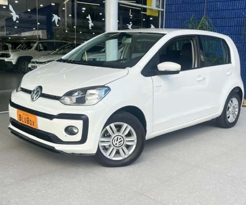 Volkswagen Up move 1.0 Total Flex 12V 5p  - Branca - 2017/2018