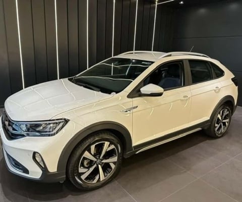 Volkswagen Nivus Highline 1.0 200 TSI Flex Aut. - Branca - 2023/2024