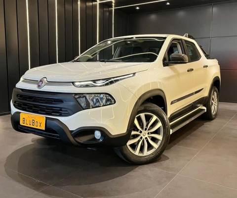 Fiat Toro Endurance 1.8 16V Flex Aut. - Branca - 2019/2020